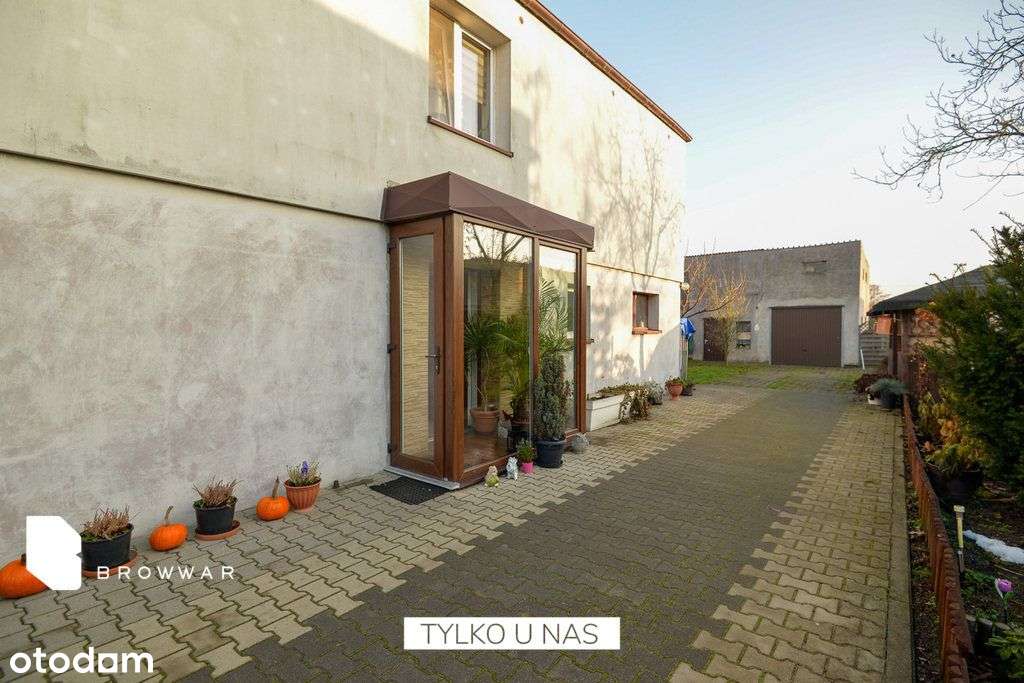 Dwie działki z domem i garażem| Rokietnica centrum - Pełny obrazek: 3/15