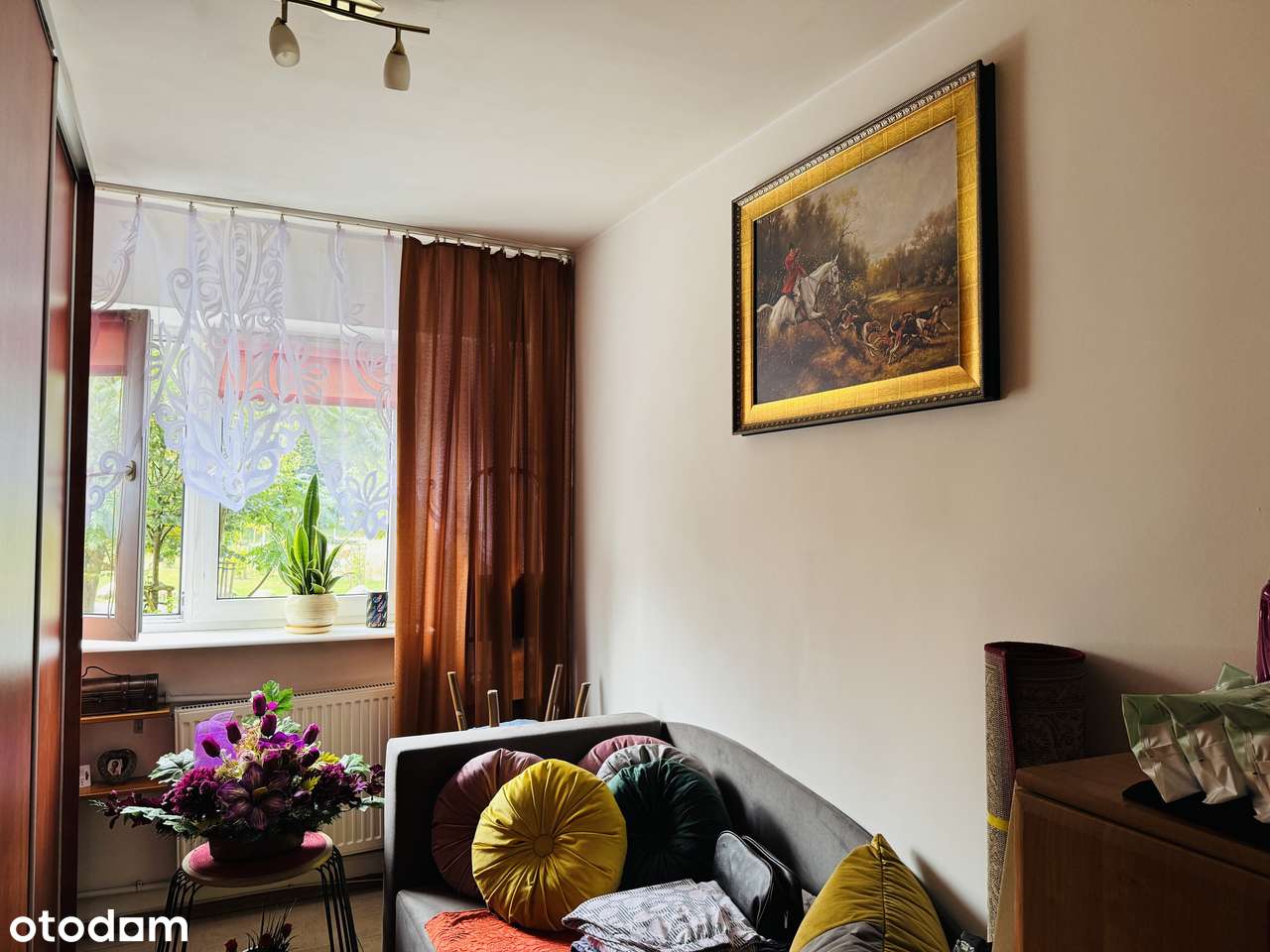 Odświeżone 2 pokoje na Bielanach z dużą piwnicą obok metro M1 Młociny-5