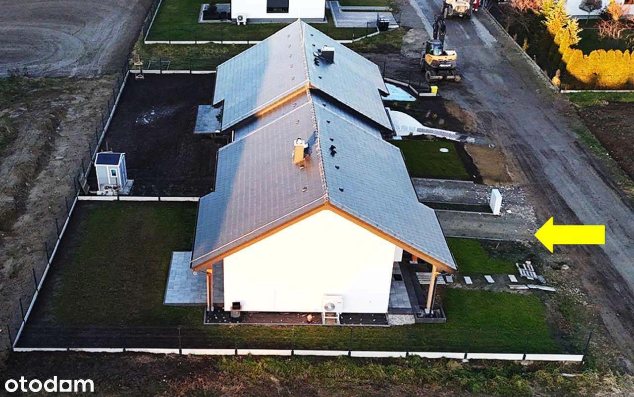 Sprzedam dom w zabudowie bliźniaczej w cenie mieszkania - po odbiorach - Pełny obrazek: 3/5