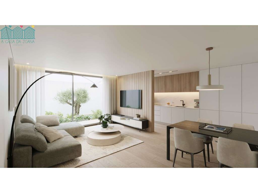 Apartamento T2 com Lugar de Garagem em Aveiro - Grande imagem: 2/31