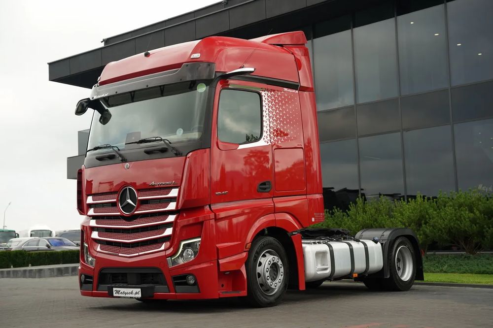 Mercedes-Benz Actros 2022