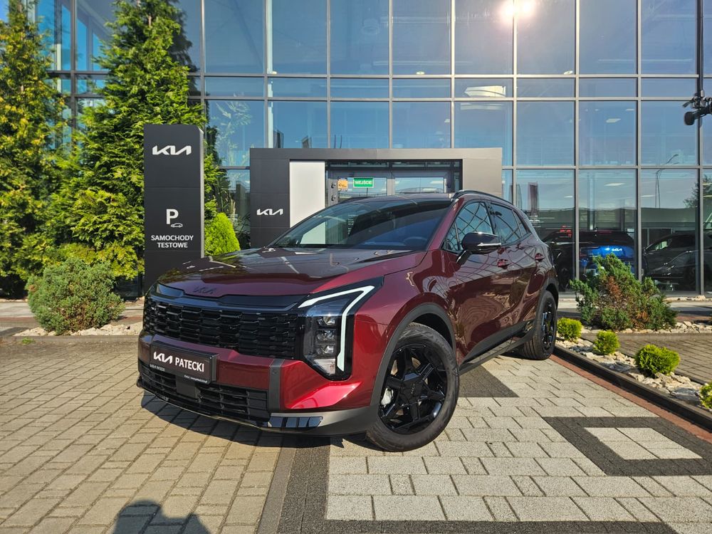 Kia Sportage V (2021-) 1.6 T-GDI Black Edition 2WD DCT 2026