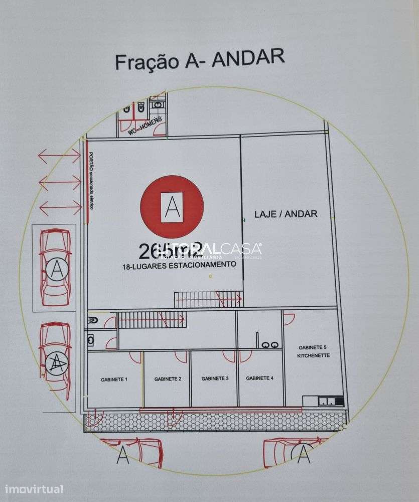 Arrendamento de Armazém + Escritórios - Grande imagem: 5/7
