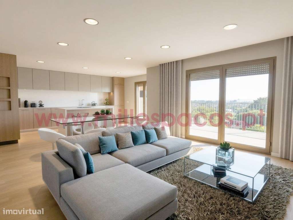 Duplex T2+1 Novo Garagem e Terraço-6