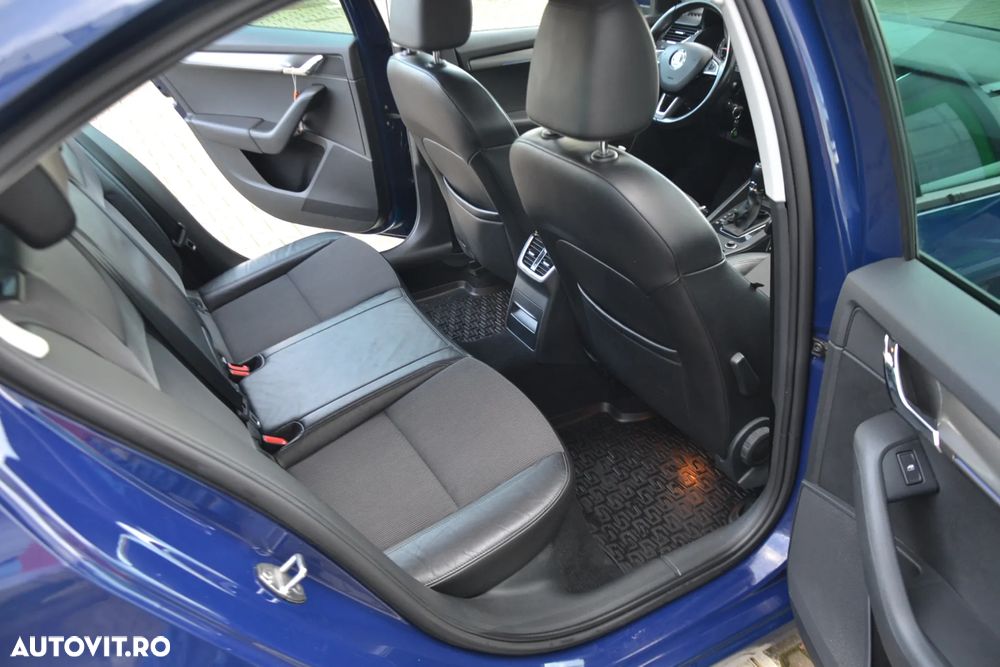 Skoda Octavia III 2.0 TDI DSG 150 cp 228590 km - 10