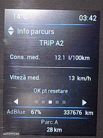 Iveco Daily 15pal- mtma 3,5t/ DORMITOR+PERNE+WEBASTO+perdea culisanta - 10