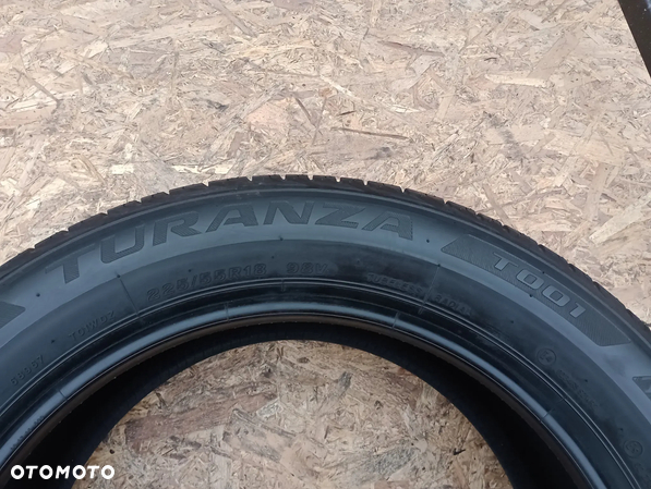 + Opona Letnia 1x 225/55 R 18 98V Bridgestone Turanza T001 1619dot bieżnik nowy - 4