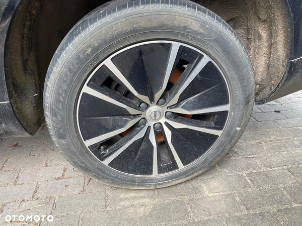 kpl 4x idealne alu felgi 19 volvo xc90 II 15- opony 235/55/19 pirelli 5x108 - 2