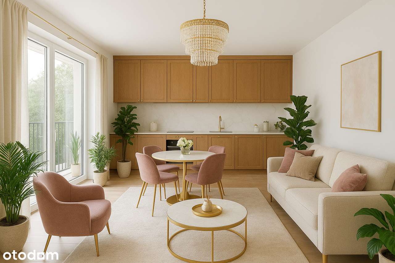 Uwaga! TRZY BALKONY! Ustawne! 5 pokoi! GARDEROBA! Słoneczne-Południowe-0