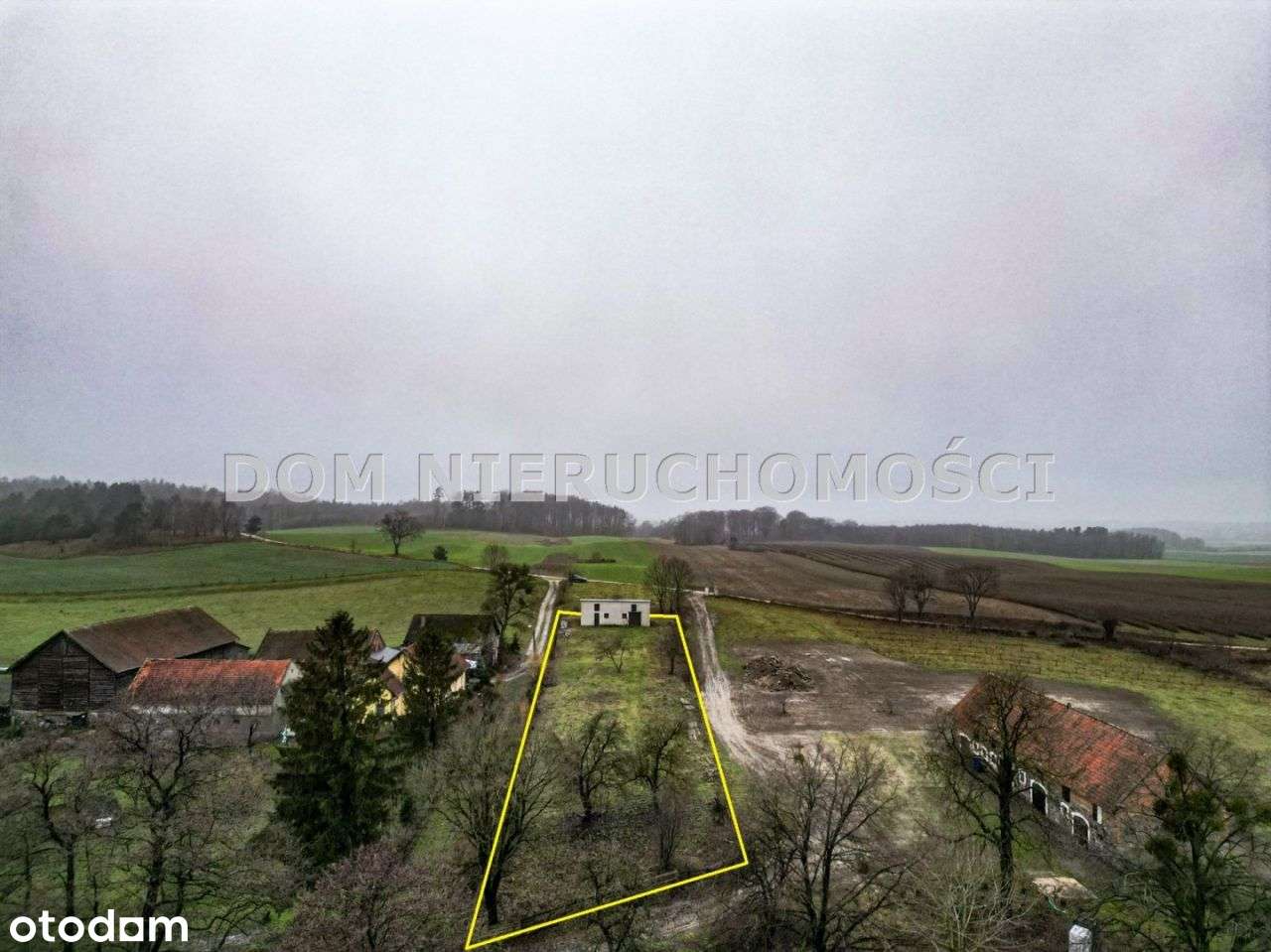 Działka budowlana pod Ostródą - Pełny obrazek: 4/17