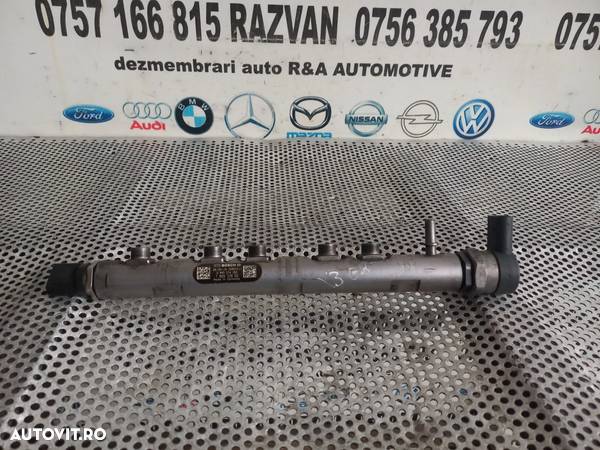 Rampa Injectie Injectoare Bmw 2.0 Diesel N47 177 Cai Cod 7809128 Rampa Injectie Bmw X3 E83 E90 E91 E87 E88 E60 E61- Dezmembrari Arad - 2