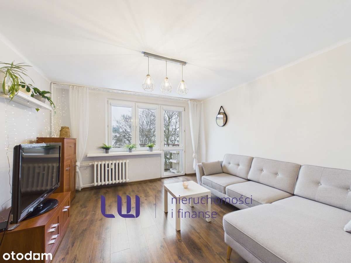 W pełni umeblowane, parking zamknięty, balkon-0