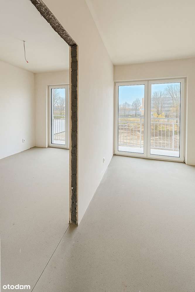 Nowe 3-pokojowe mieszkanie 38 m² z dużym balkonem!-1