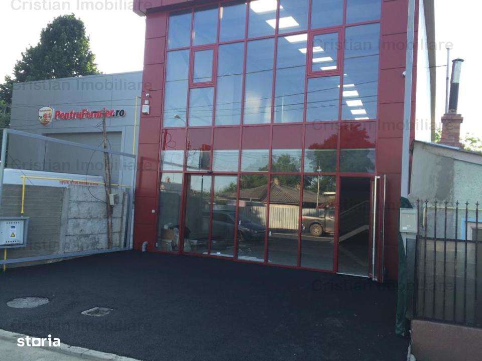 SUPERSpatiu comercial 400 mp Artera pricipala cu VAD, 600Emp - Imagine principală: 2/10