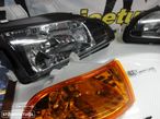 Farois frontais Honda civic 92-95 JDM+piscas frontais eurolook 2, 3 portas  EG3 EG4 EG5 EG6 EJ1 EJ2 - 6