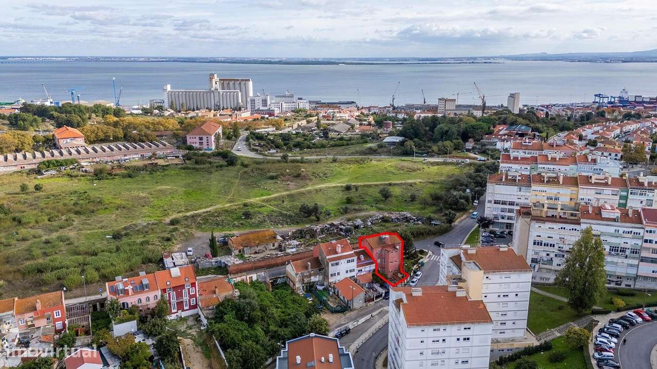 Prédio em Marvila | Vista de Rio | Elevado Potencial de Valorização - Grande imagem: 3/23