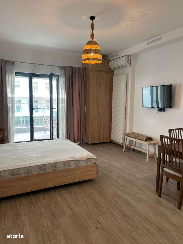 Studio Casa del Mar Mamaia cu vedere la lac si mare-11