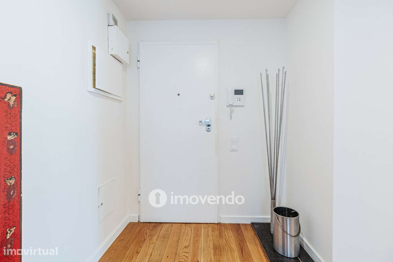 Apartamento T1 com estacionamento em Belém-28