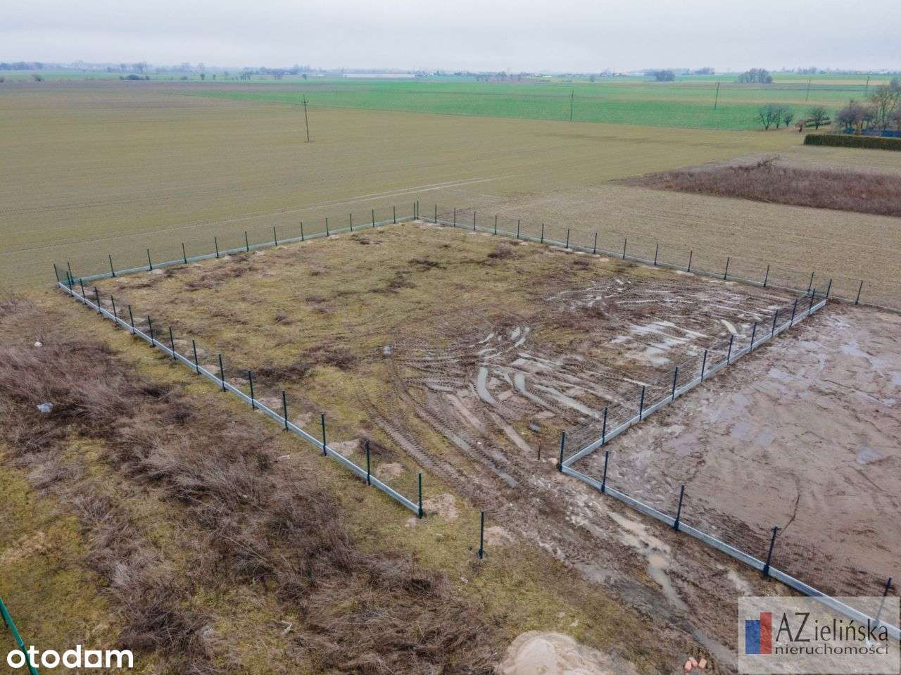 Ładna Działka Budowlana Między Jeziorami Skrzetusz - Pełny obrazek: 4/5