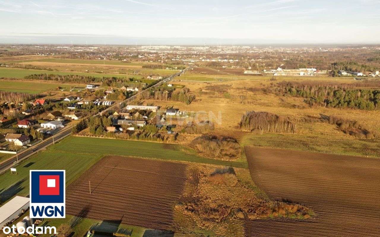 Działka budowlana, 5400m2, Łosino-14