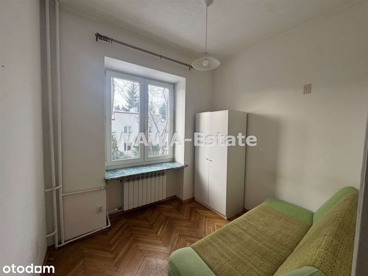 Bielany. Dwa pokoje. Balkon. Metro.-1