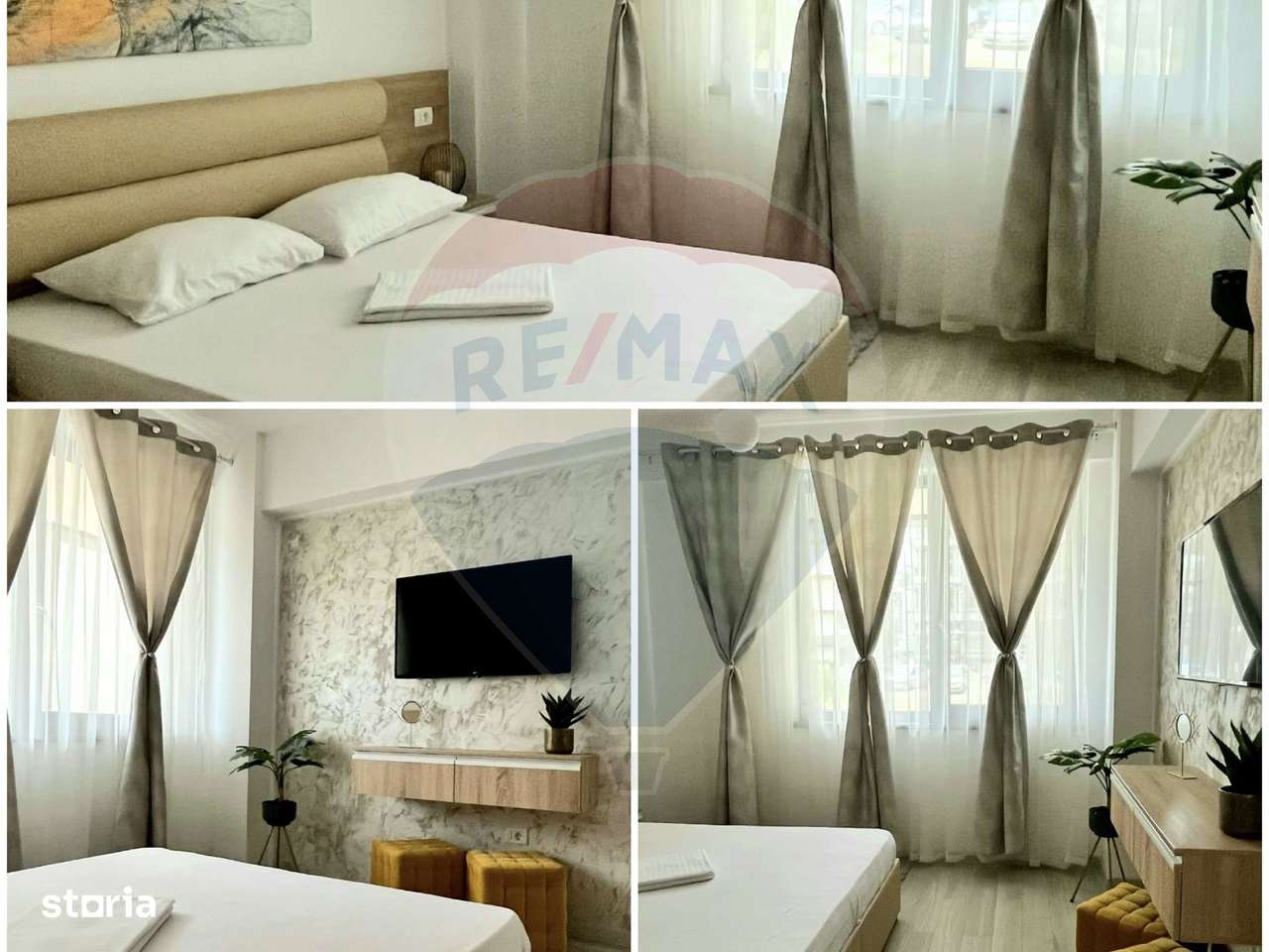 Apartament cu 2 camere de închiriat în Mamaia Nord Constanta - Imagine principală: 5/6