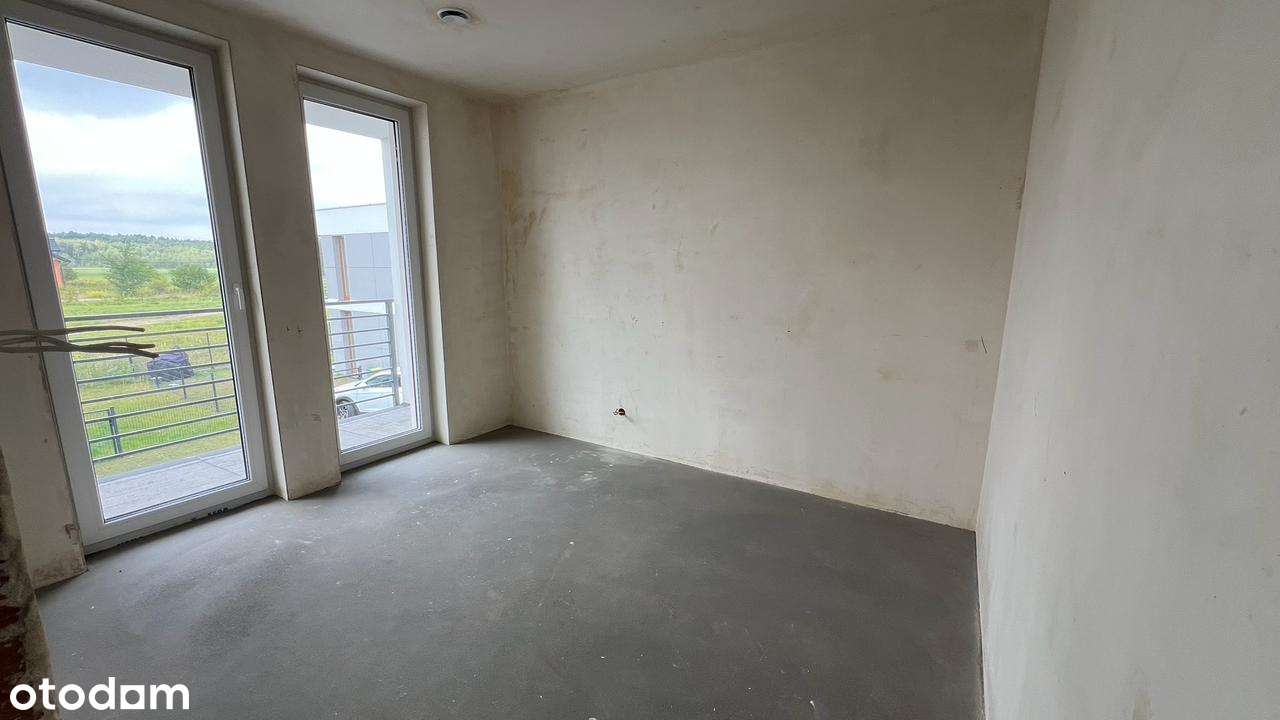 Nowoczesny segment przy ul. Norwida w Słupnie, zabudowie bliźniaczej.-8