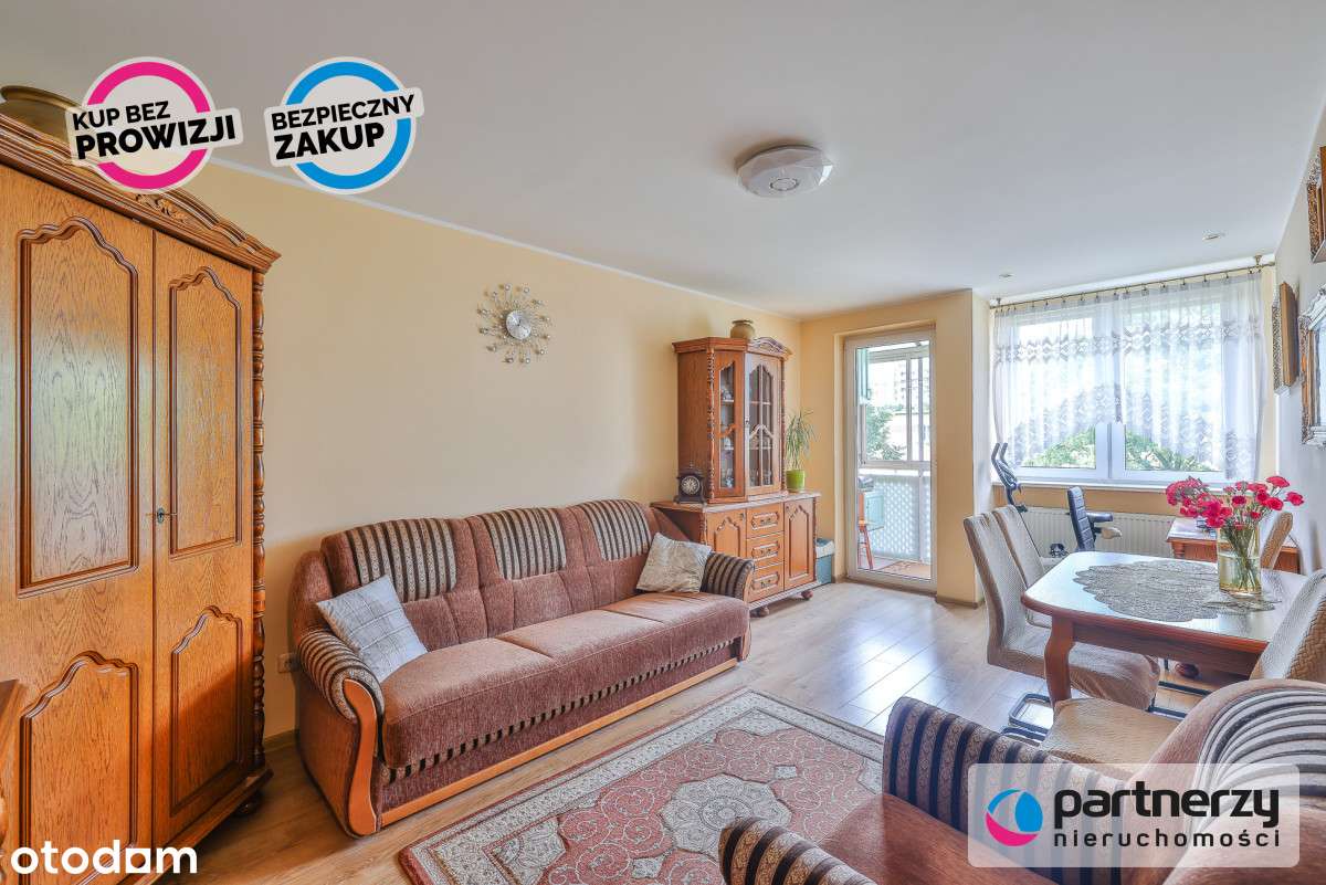 2 pokoje z kuchnią 43 m2, Brzeźno 10 min od plaży! - Pełny obrazek: 4/16