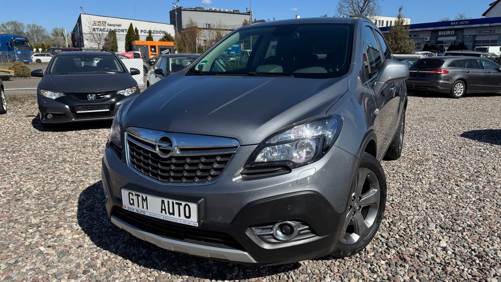 Opel Mokka I 1.4 Turbo ecoFLEX Start/Stop 4x4 Innovation 2014