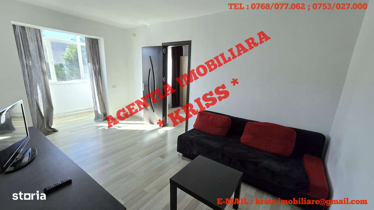 Ofer Spre Închiriere Apartament 2 Camere NORD-KAUFLAND Mobilat Utilat - Imagine principală: 3/14