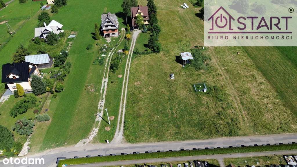 Działka 5ar w Szaflarach-2