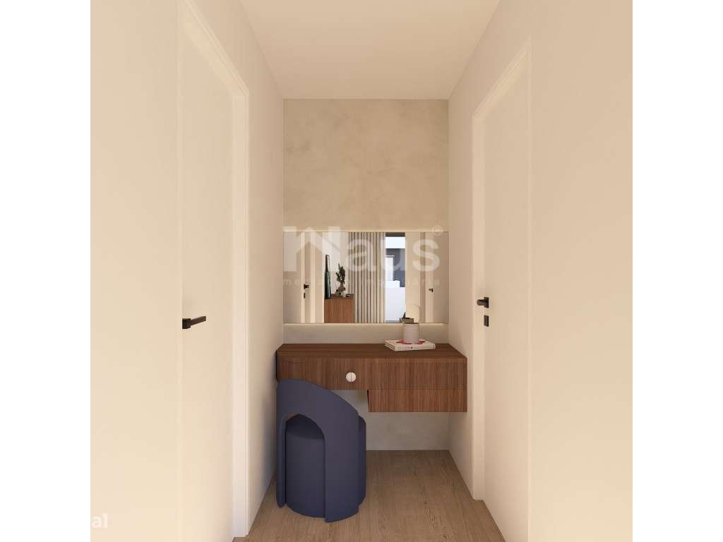 Moradia Geminada T3 com logradouro em fase de construção-27