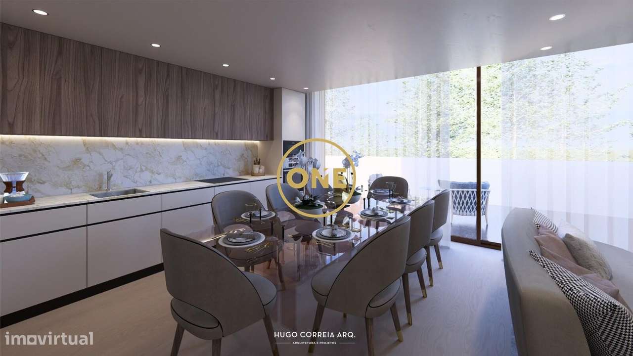 Apartamento T1 em pleno centro da cidade Famalicão - Grande imagem: 5/11