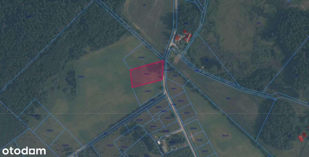 Kaszubska oaza ciszy i spokoju – duża działka z WZ, 45 min od  Gdańska-6