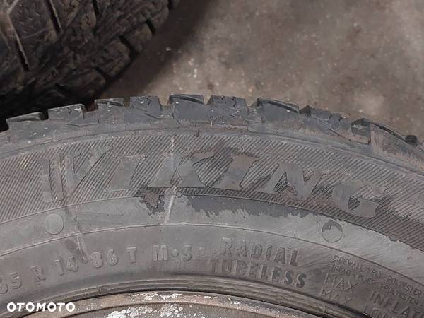 KOŁA FELGI OPONY ZIMOWE 4X108 185/65R14 AUDI 80 - 2