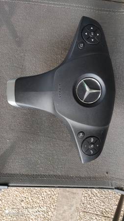 Airbag volante desportivo Mercedes classe E w207 + w212 - 1