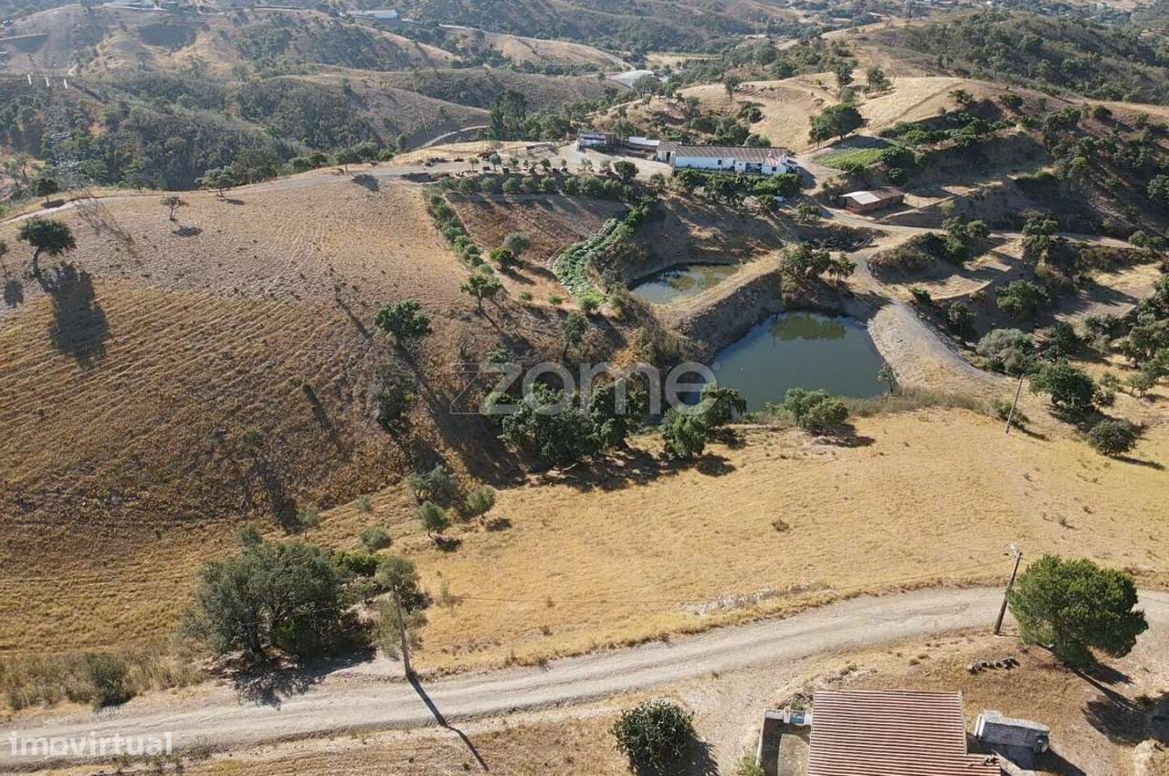 Fantástico Terreno Rústico c/ 4.560m2 em Corte Pereiro, Messines. - Grande imagem: 2/19