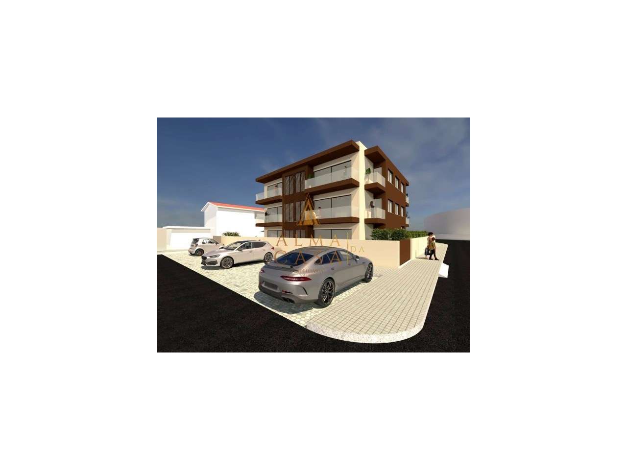 Apartamento T2 Novo | Centro Rio Tinto | Varanda | 2 L. Garagem-16