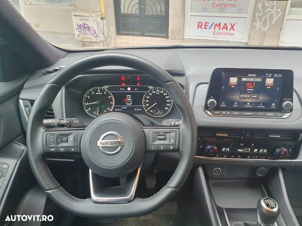 Nissan Qashqai 1.3 l Mild-Hybrid N-Connecta - 9