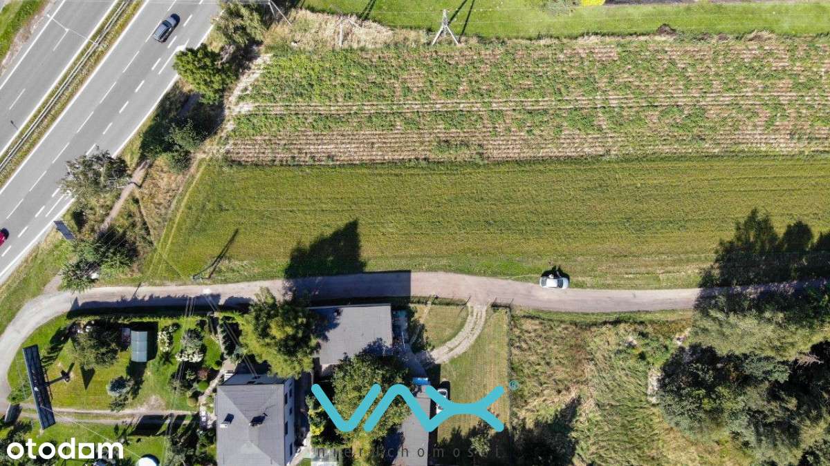 Działka inwestycyjna bezpośrednio przy trasie Dk81 - Pełny obrazek: 5/5