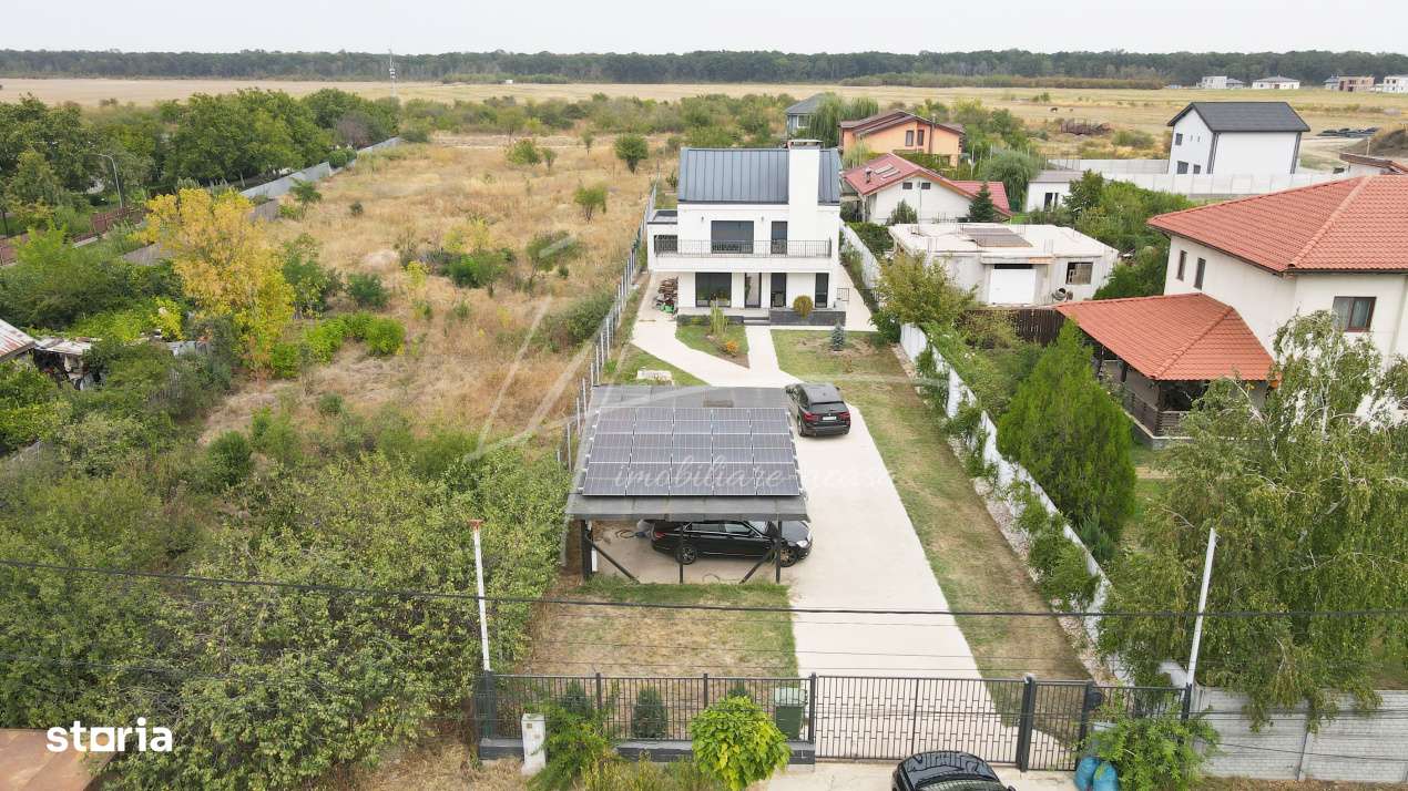 Vila eleganta-smart, arhitectura rafinata, in Cernica-12