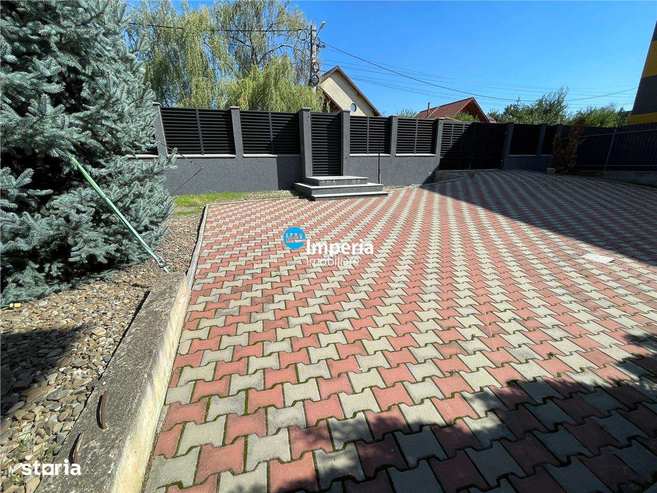 Vila cu Garaj,D+ P+E+M, regie proprie, 360 mp,teren 1050 mp, Rediu - Imagine principală: 2/20