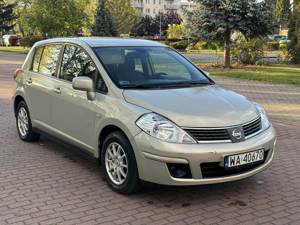 Купить Nissan Tiida в Европе: цены, б/у авто и история продаж