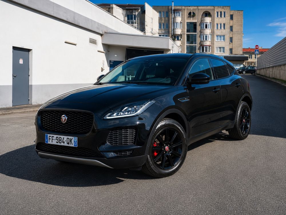 Jaguar E-Pace D150 AWD R-Dynamic S 2019