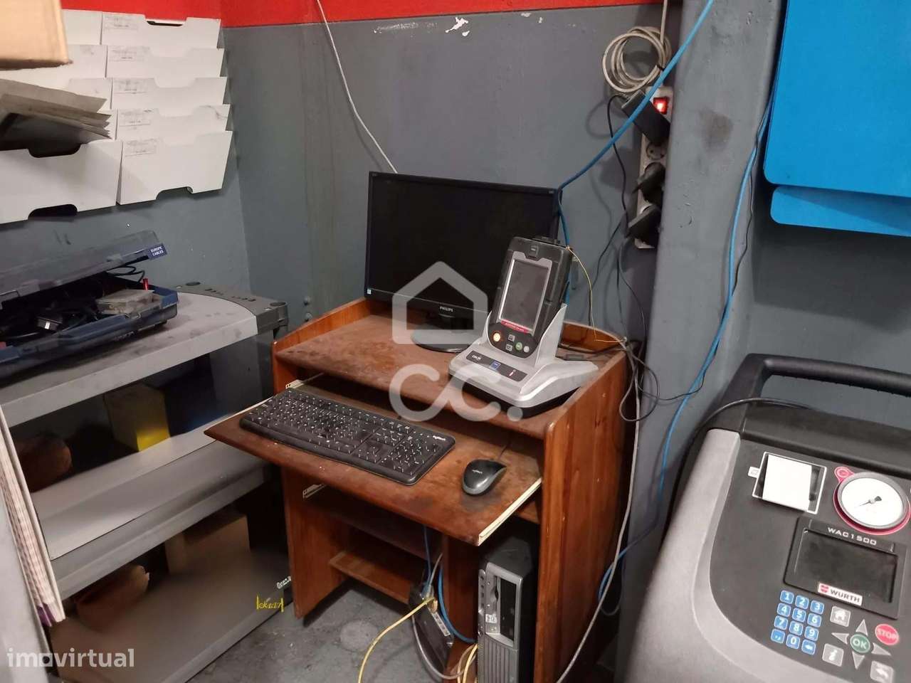 Oficina Auto (mecânica/pintura/chaparia) com uma área aproximada de  7 - Grande imagem: 4/36