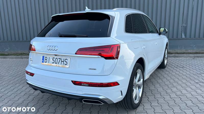 Audi Q5 45 TFSI quattro S tronic S line business - 10