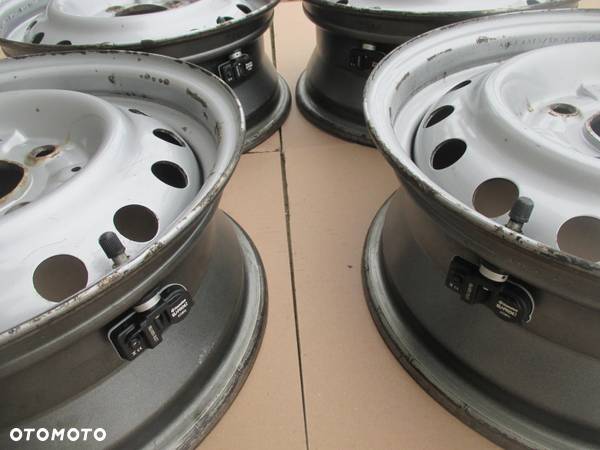 Felgi Stalowe 14  Nissan NV 200 Evalia 4x114.3 ET45 Czujniki Tmps - 6