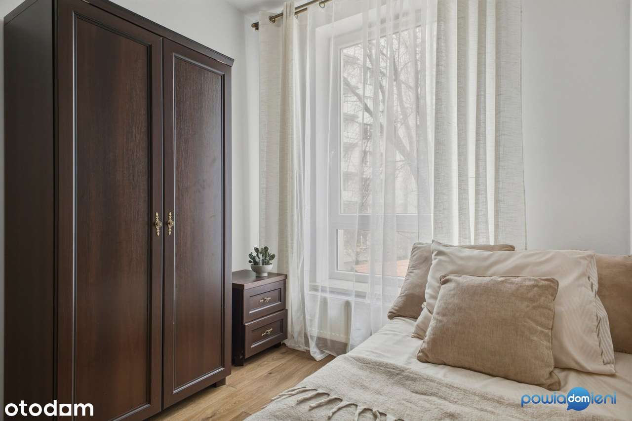 Przestronne mieszkanie z dużą loggią przy Metrze Szwedzka-10