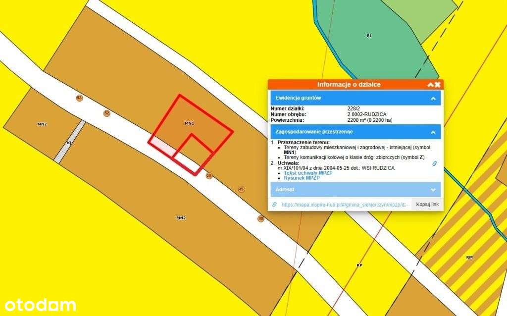 Działka z widokiem na góry - Pełny obrazek: 3/12