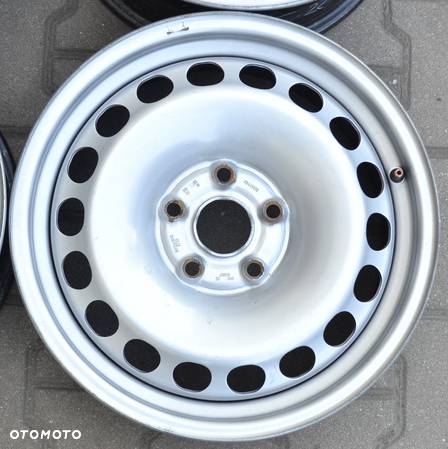 FELGA STALOWA VW SEAT 5x112 6,5J16 ET 33 F-241 - 1